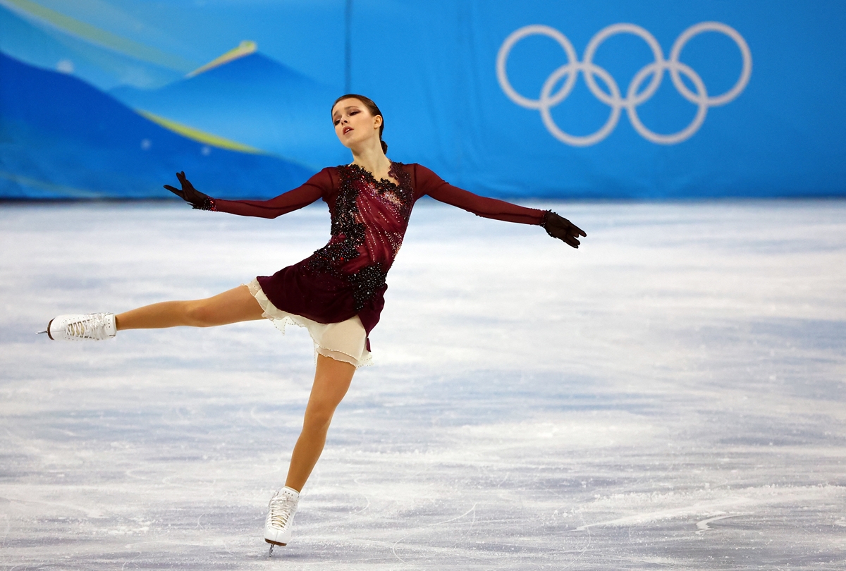 Олимпийские чемпионки в женском катании