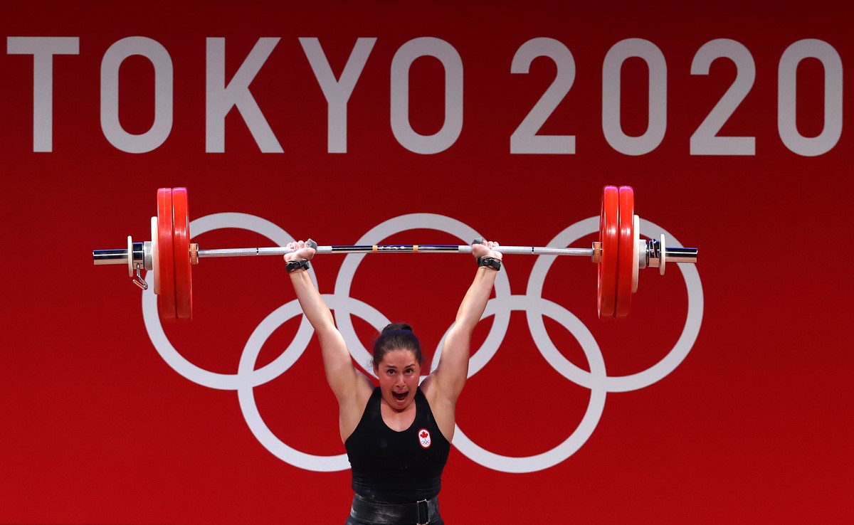 Tokyo 2020 Olympic тяжелая атлетика