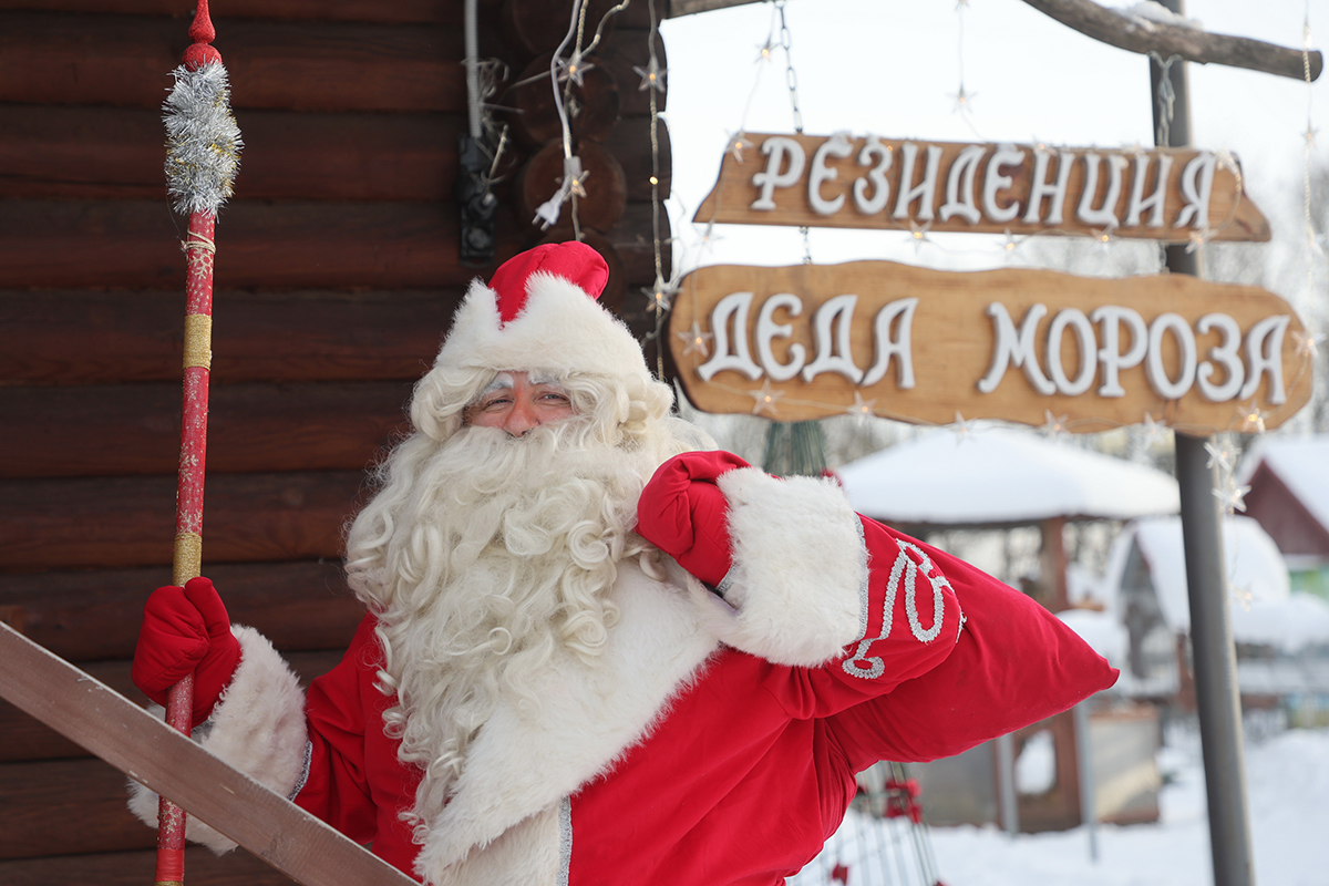 В Могилеве откроют новую резиденцию Деда Мороза. Мы побывали в ней первыми