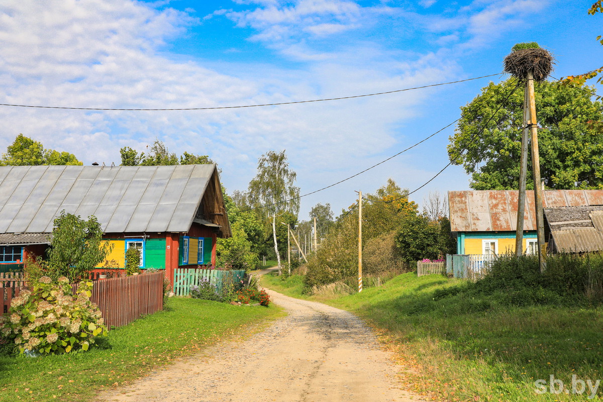 Рясно Дрибинский район