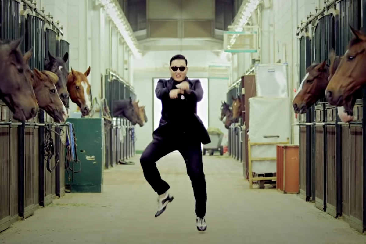 Gangnam Style исполняется 10 лет: видео до сих пор входит в пятерку самых  просматриваемых клипов на YouTube