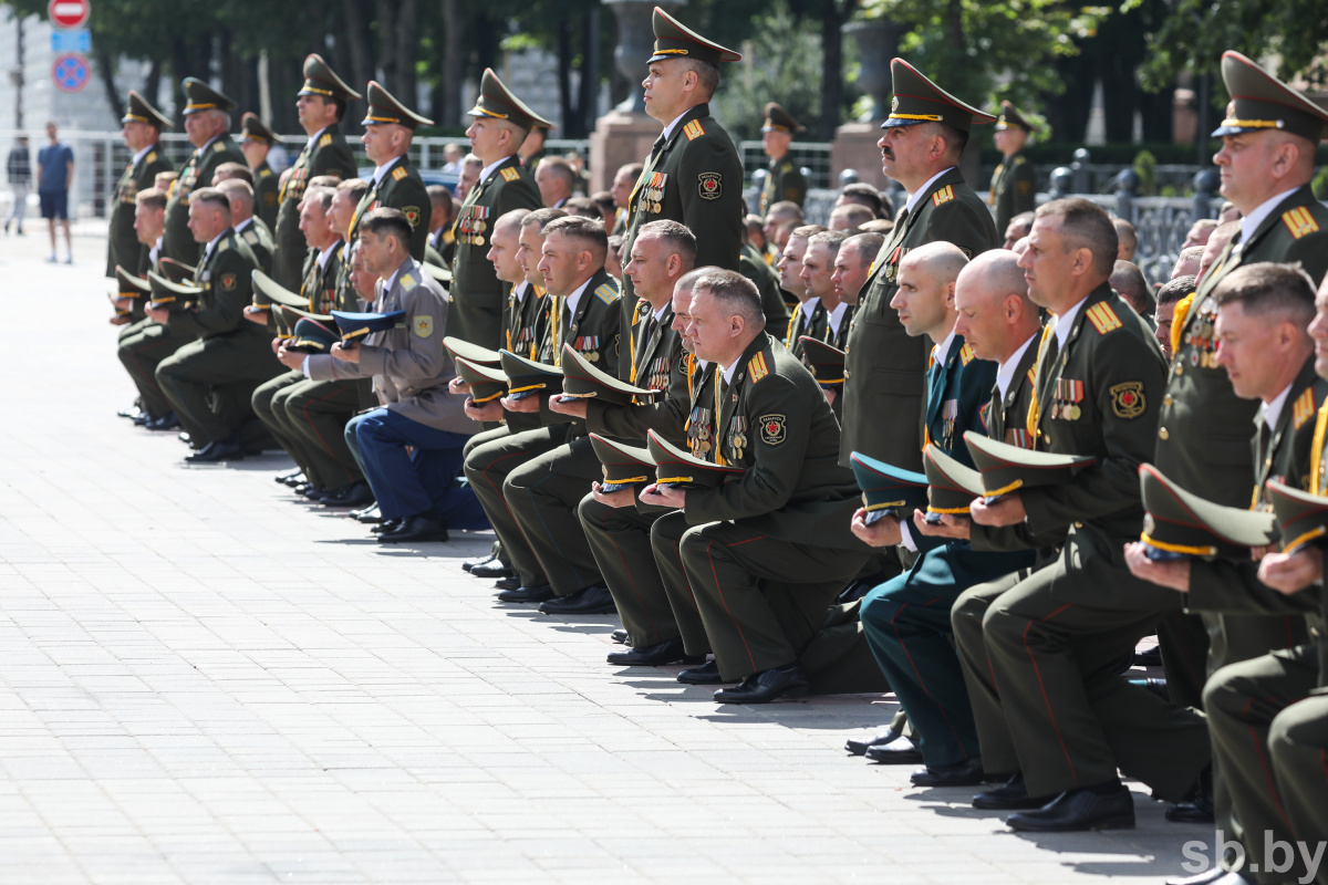 Belarus’ Defence Minister: General Staff Faculty Graduates Are People ...