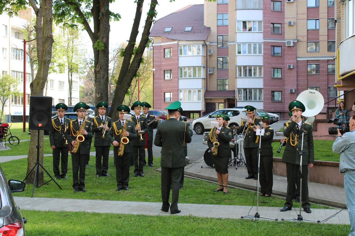 Пограничники брест