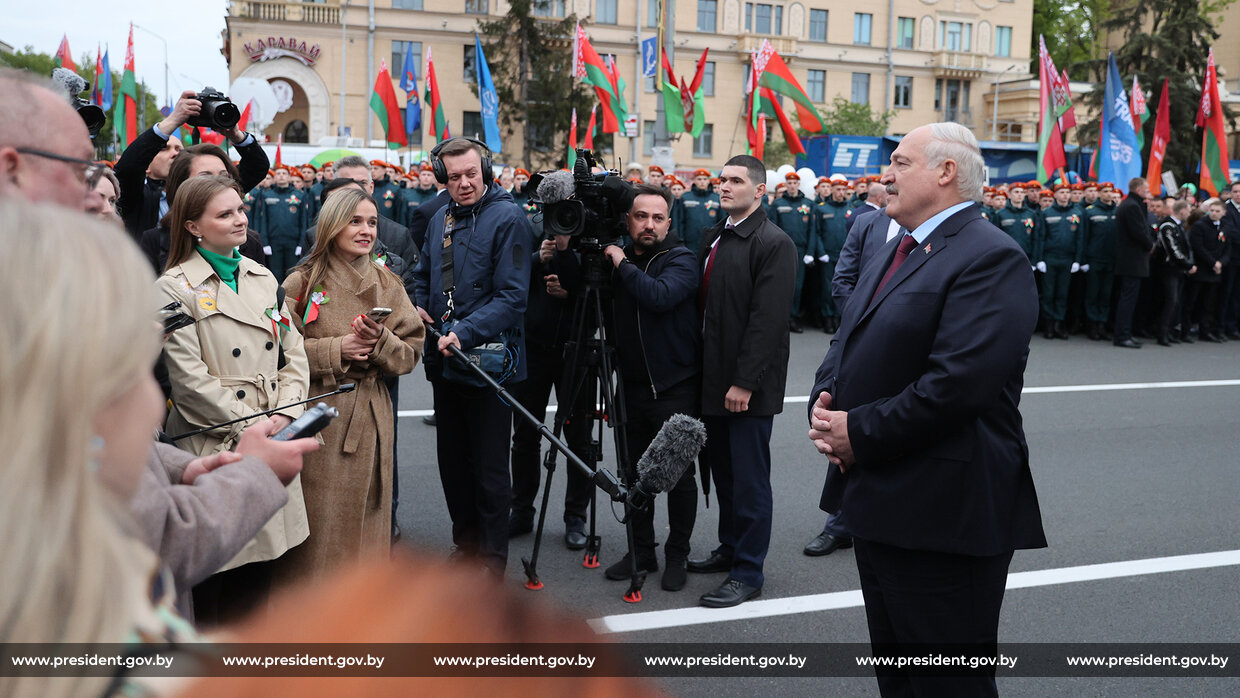 Лукашенко пообещал рассмотреть заявление польского судьи о предоставлении  политического убежища