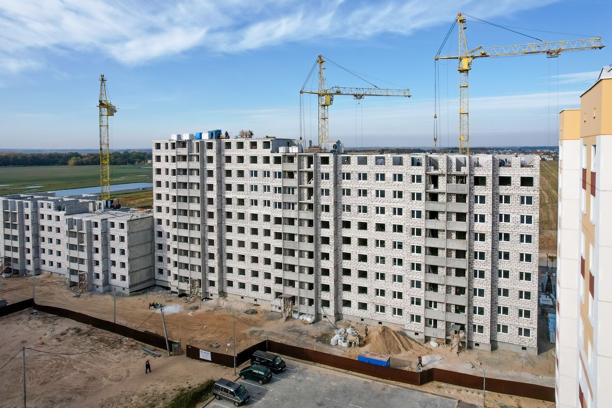 В Жлобине начнут строить новый квартал из 32 многоэтажек