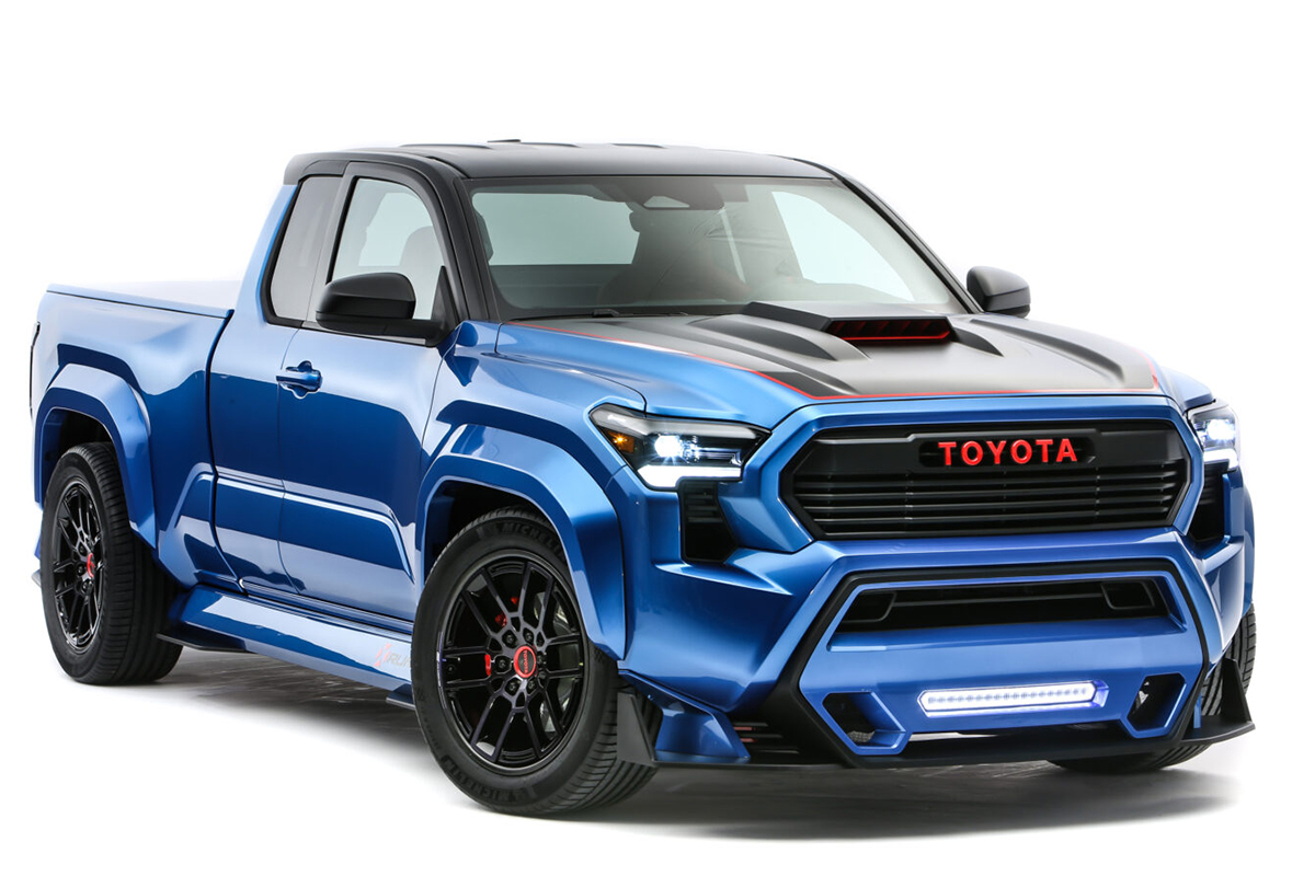 Toyota показала спортивный пикап Tacoma X-Runner