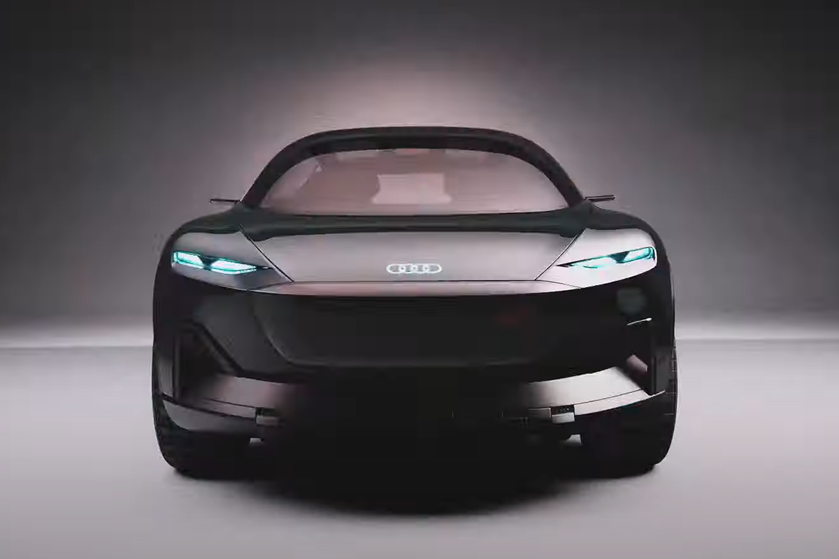 Audi РєРѕРЅС†РµРїС‚ r77