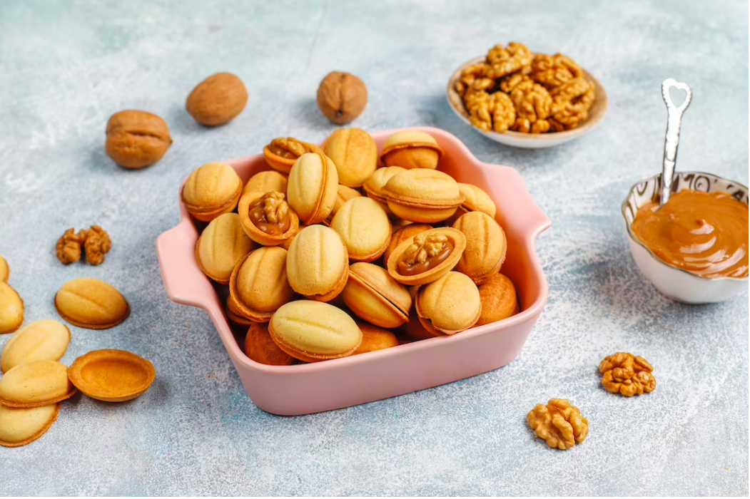 Walnut cookies