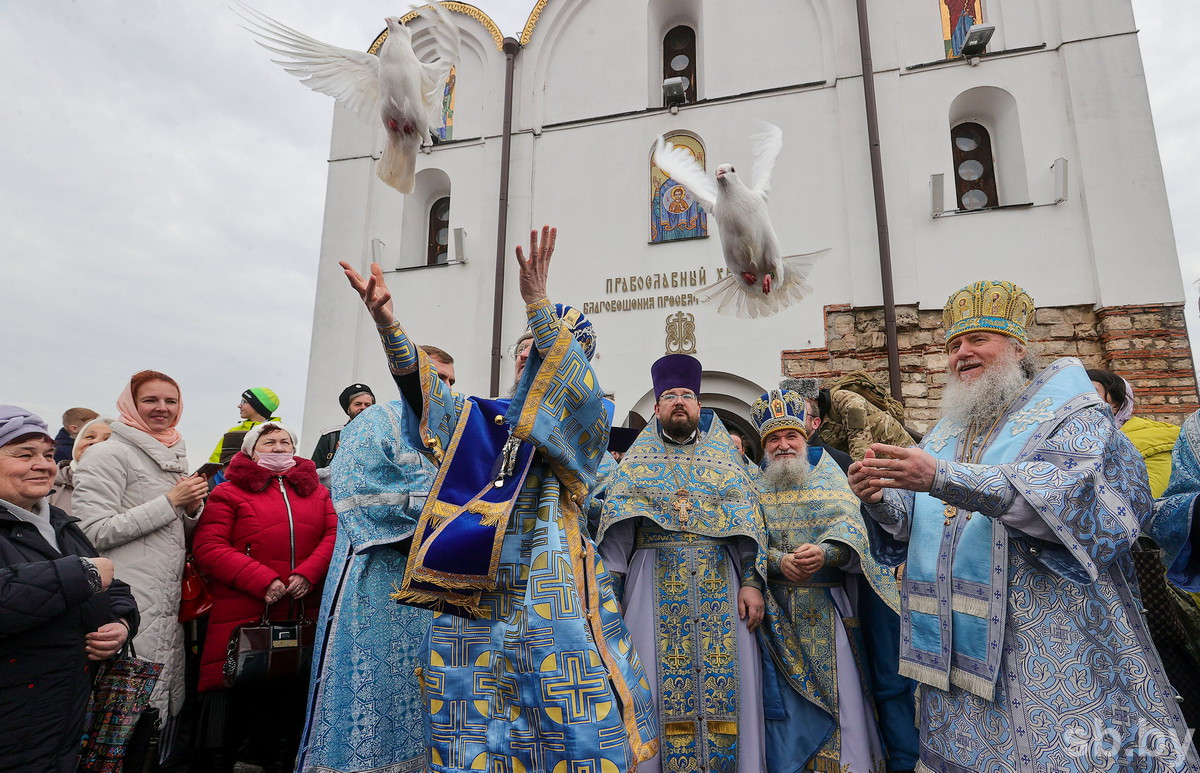 Православные праздники благовещение пресвятой