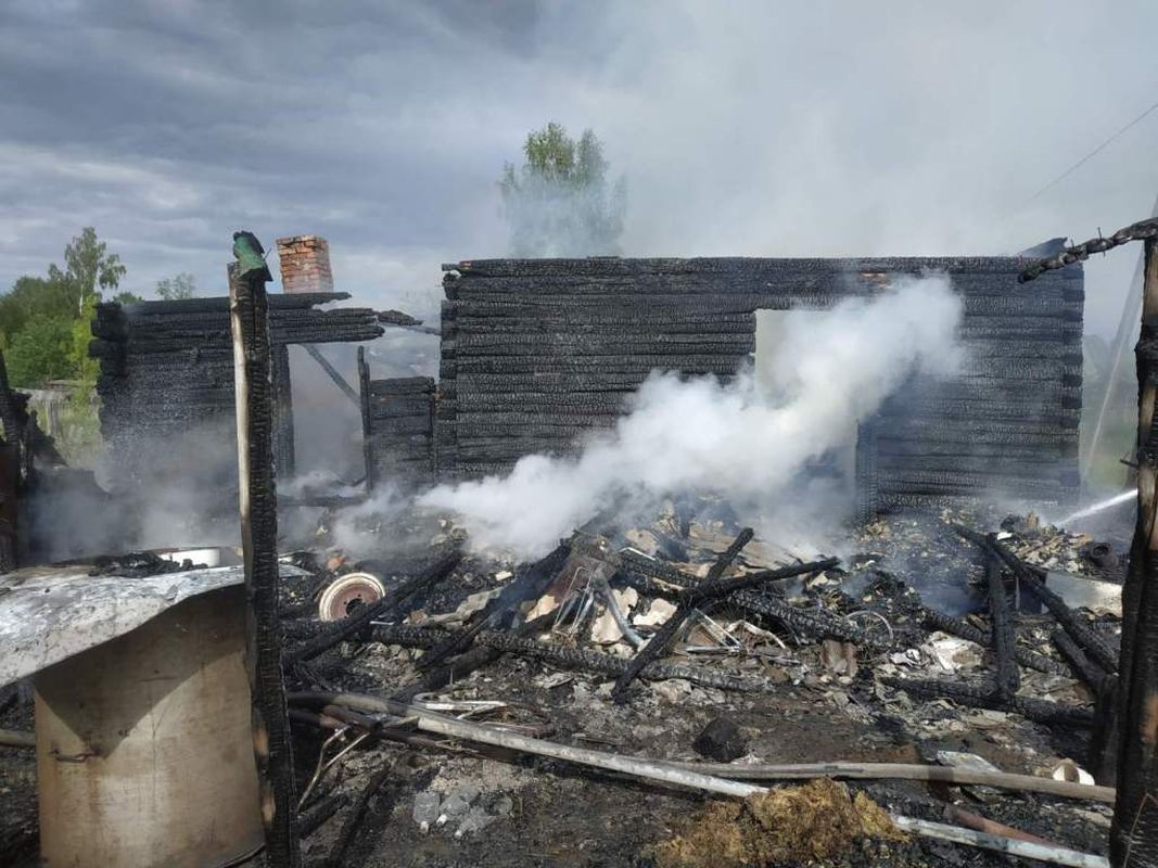 Девять пожаров произошло за сутки в Могилевской области, погиб человек