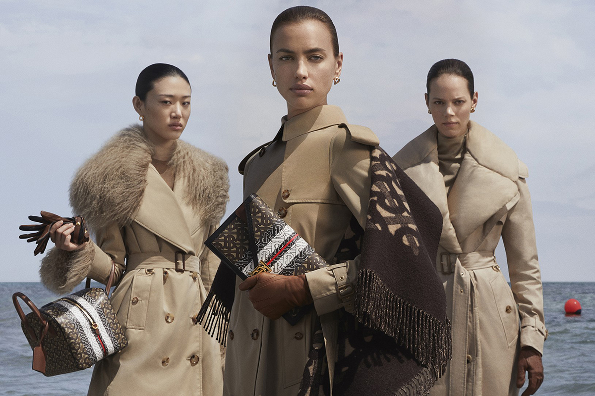 Рекламная кампания Burberry 2020