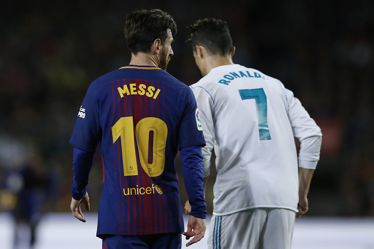 Lionel Messi Cristiano Ronaldo