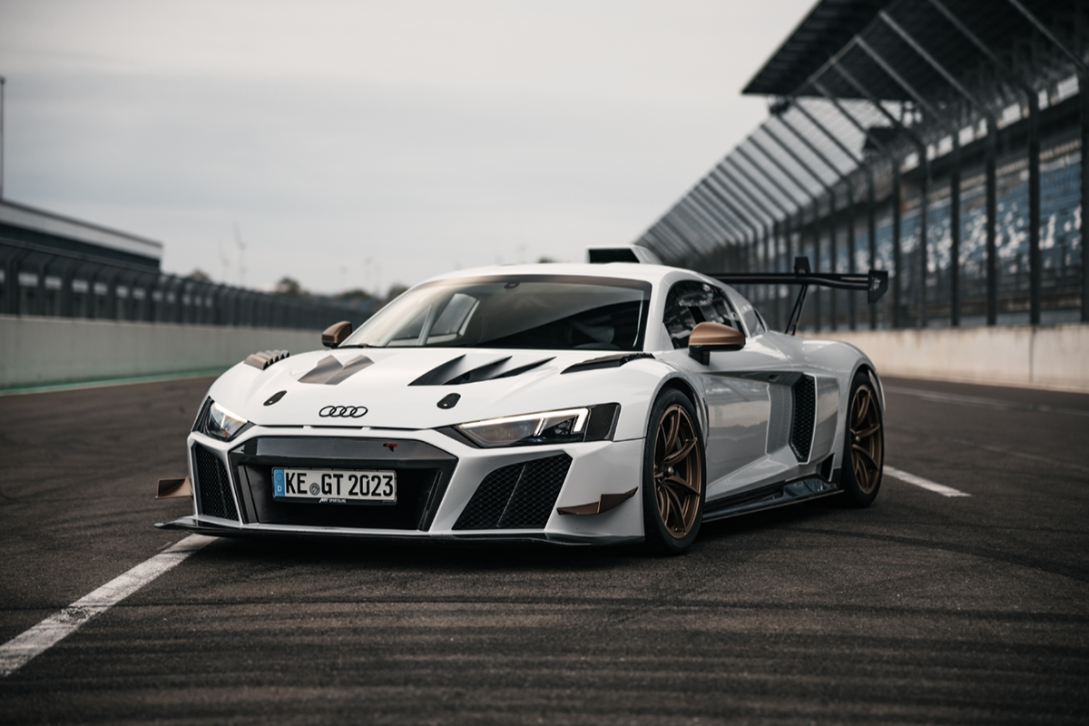 ABT разработало гоночный суперкар Audi R8