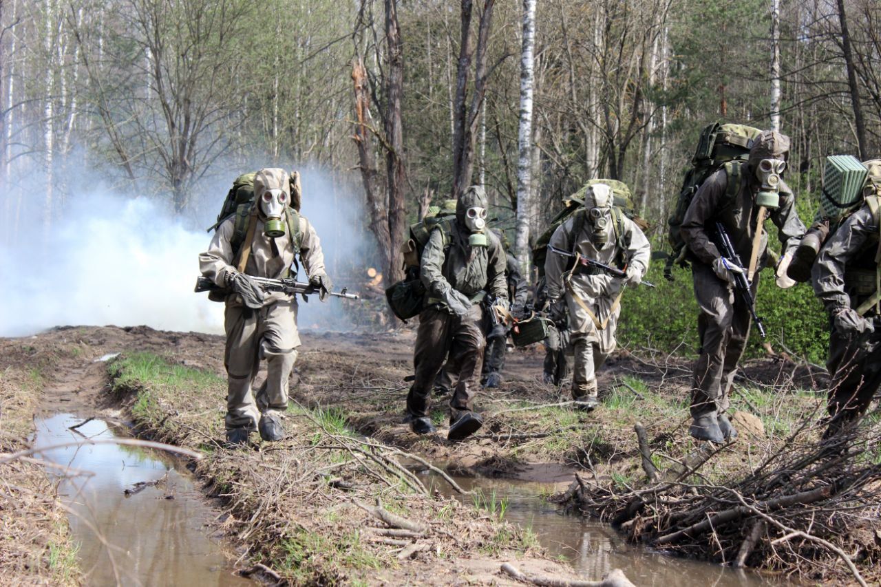 Special Operations Forces Reconnaissance Competitions Began In Maryina 