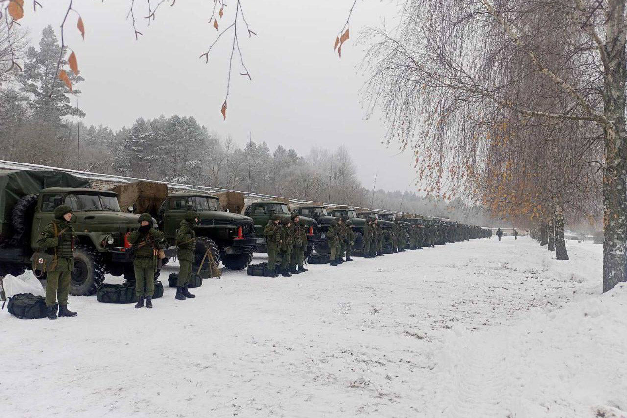 Боевая готовность в беларуси