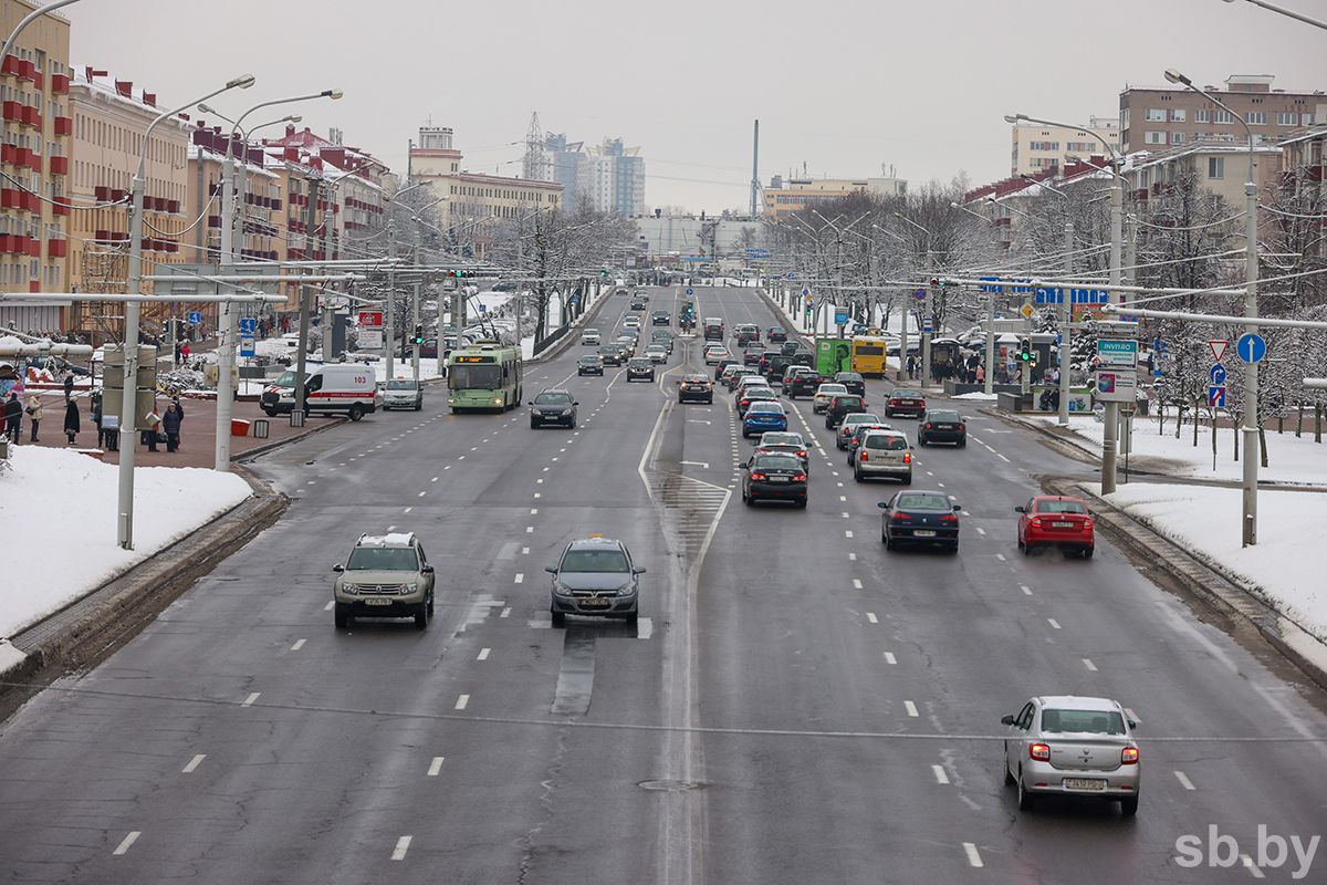 МВД: погодные условия диктуют сдержанный стиль вождения