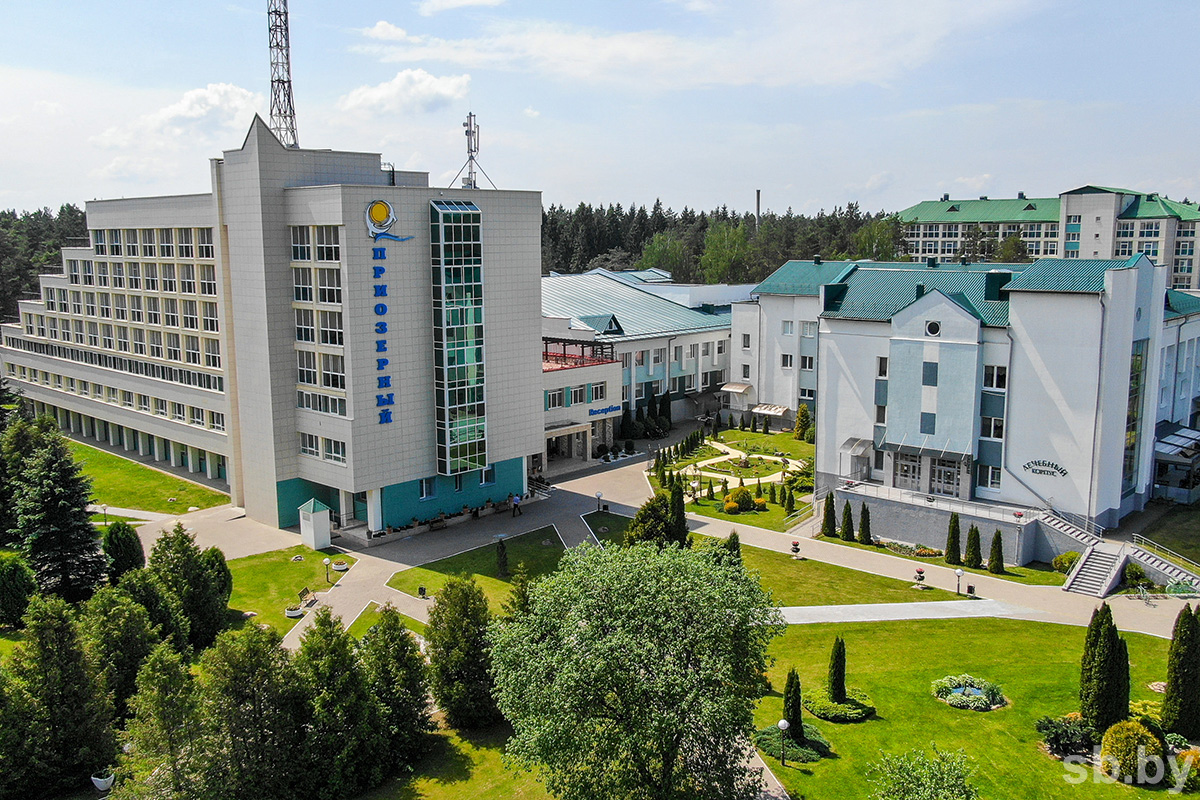 Болбатовский санаторий. Санаторно-курортные учреждения. Санаторный.