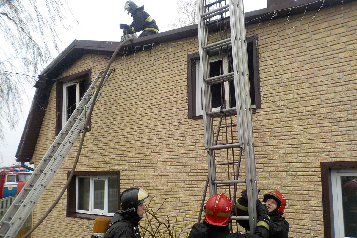 Два пожара произошло за сутки в Могилевской области