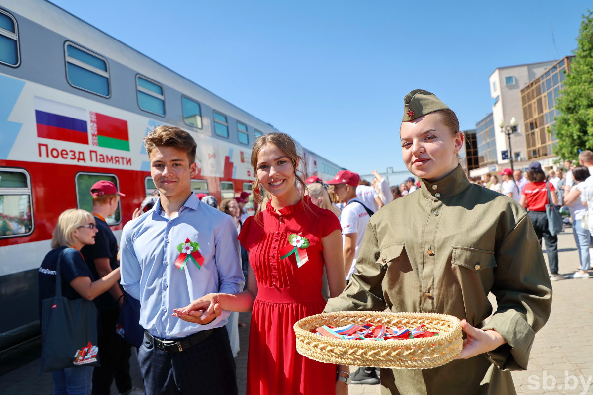 Проект поезд памяти