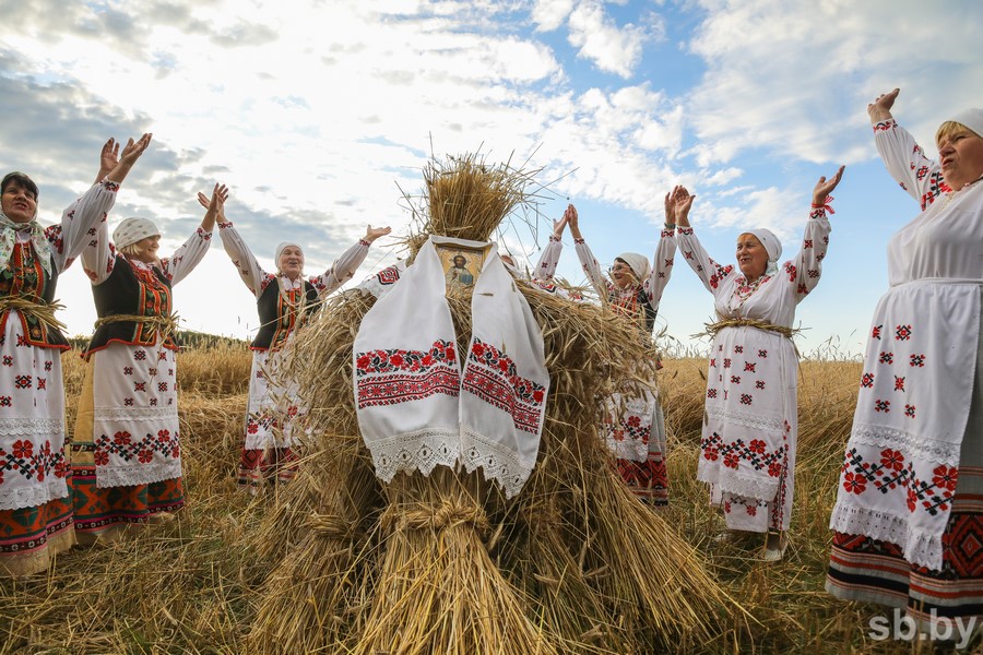 Белорусские народные картинки