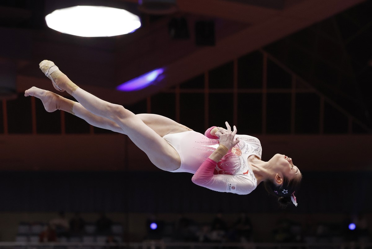 Многоборье спортивная гимнастика женщины Чемпионат мира