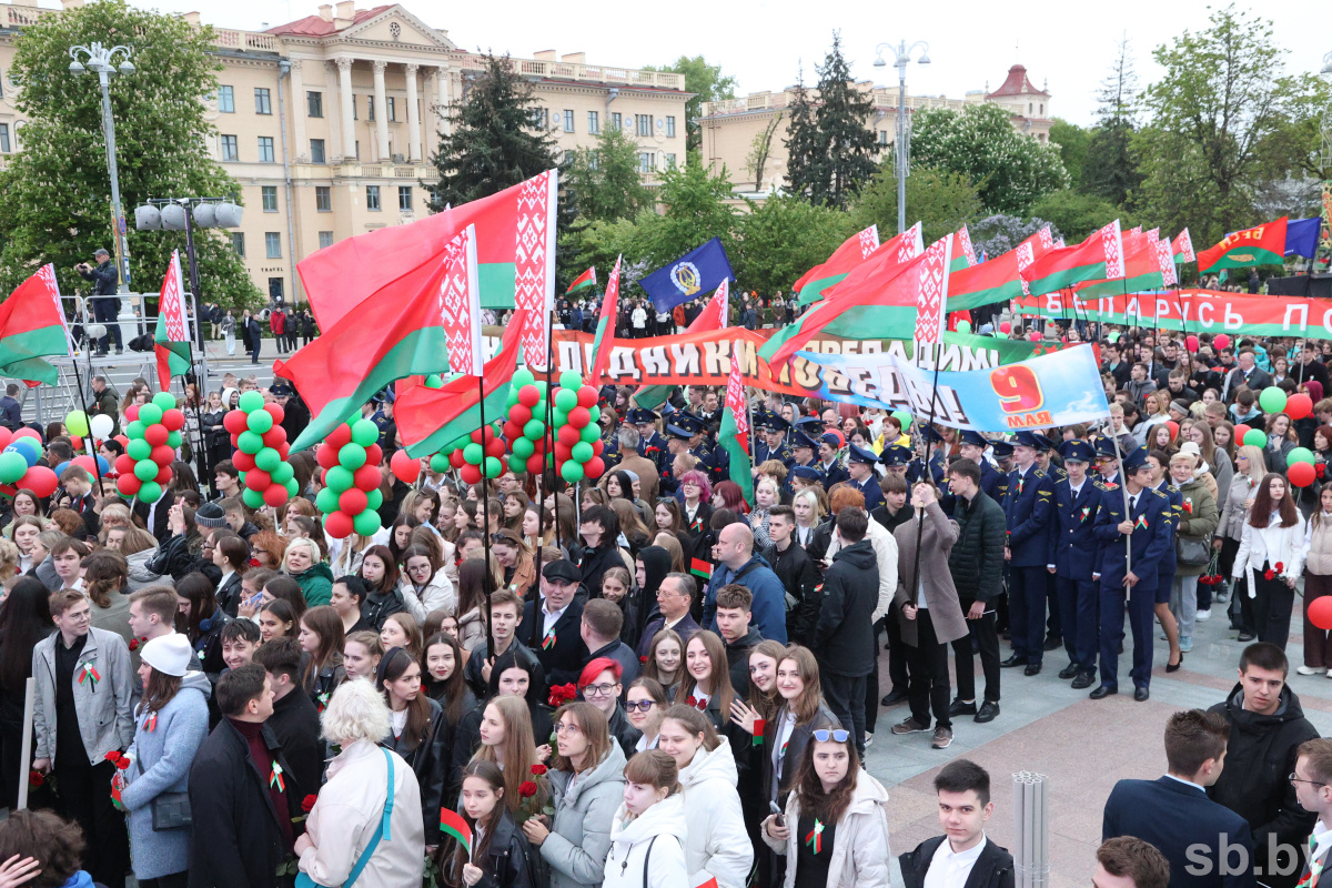 Lukashenko: War Taught Belarusians To Cherish Their Native Land And ...