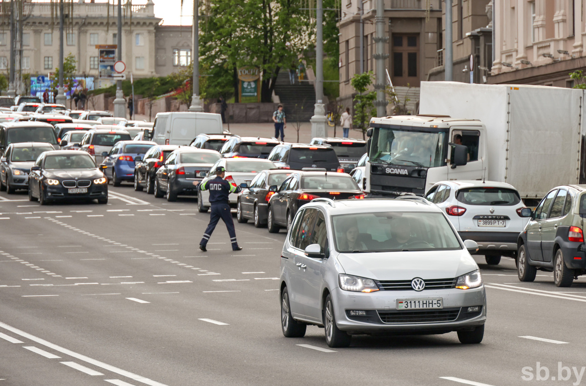 Перестроение авто