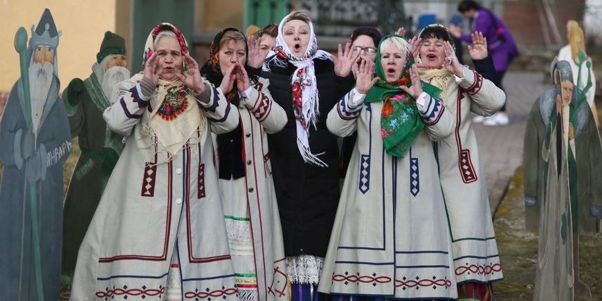 16 марта в деревне Житомля Гродненского района пройдет традиционный праздник «Гуканне вясны»