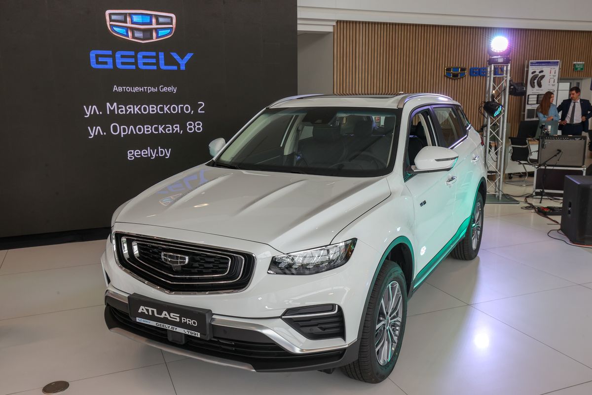 Geely набирает обороты