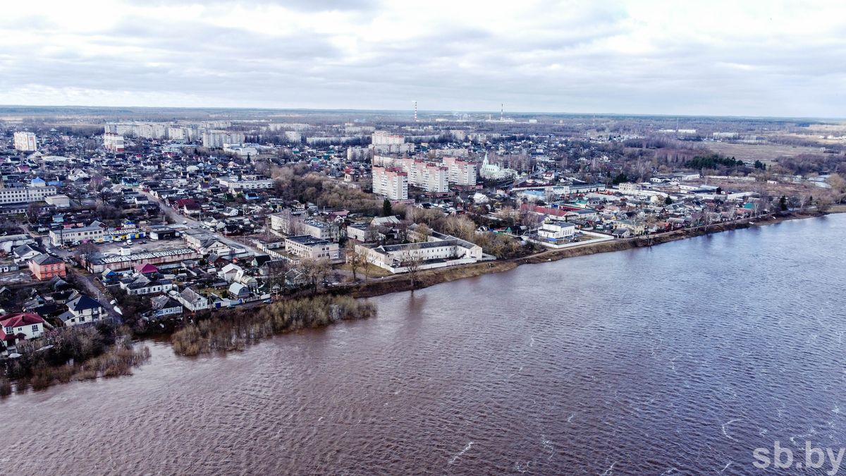 Чернещина Новополоцк Запад Двина