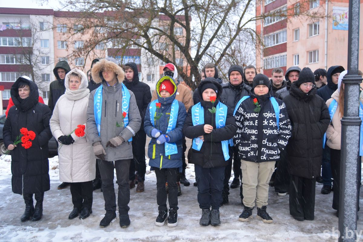 В праздновании 80-летия освобождения Городка и Городокского района принял  участие внук маршала Баграмяна