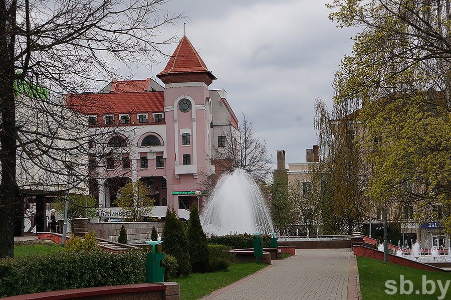 Лета могилев. Могилев фонтаны.