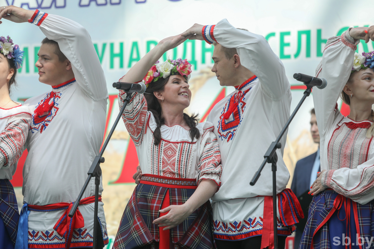 Июнь по белорусски. Беларусь в июне.