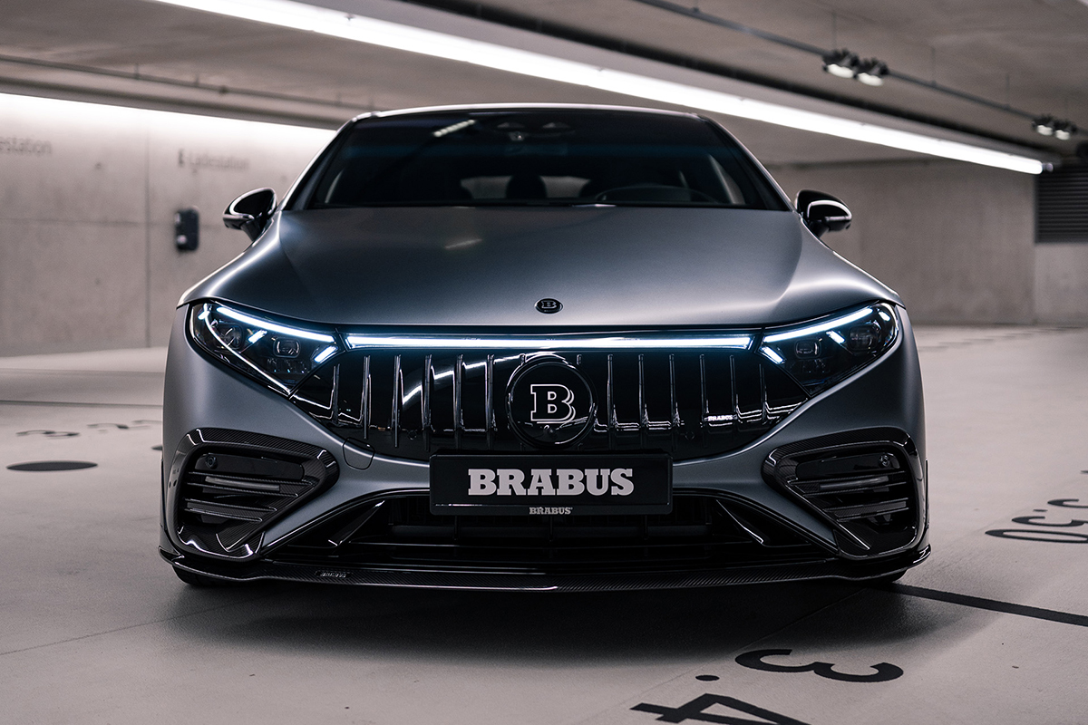 Brabus доработал электрический Mercedes-AMG EQS 53