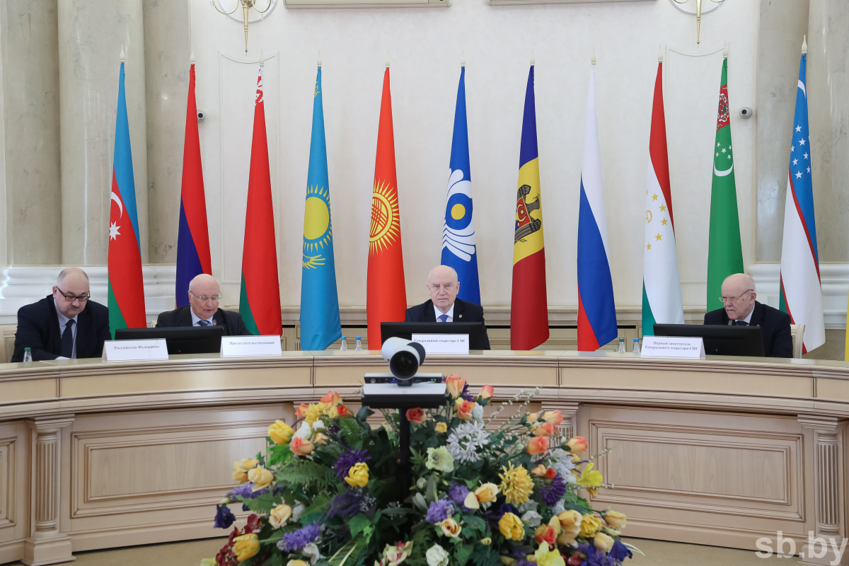 Priorities of Russia's presidency in CIS in 2024 discussed in Minsk