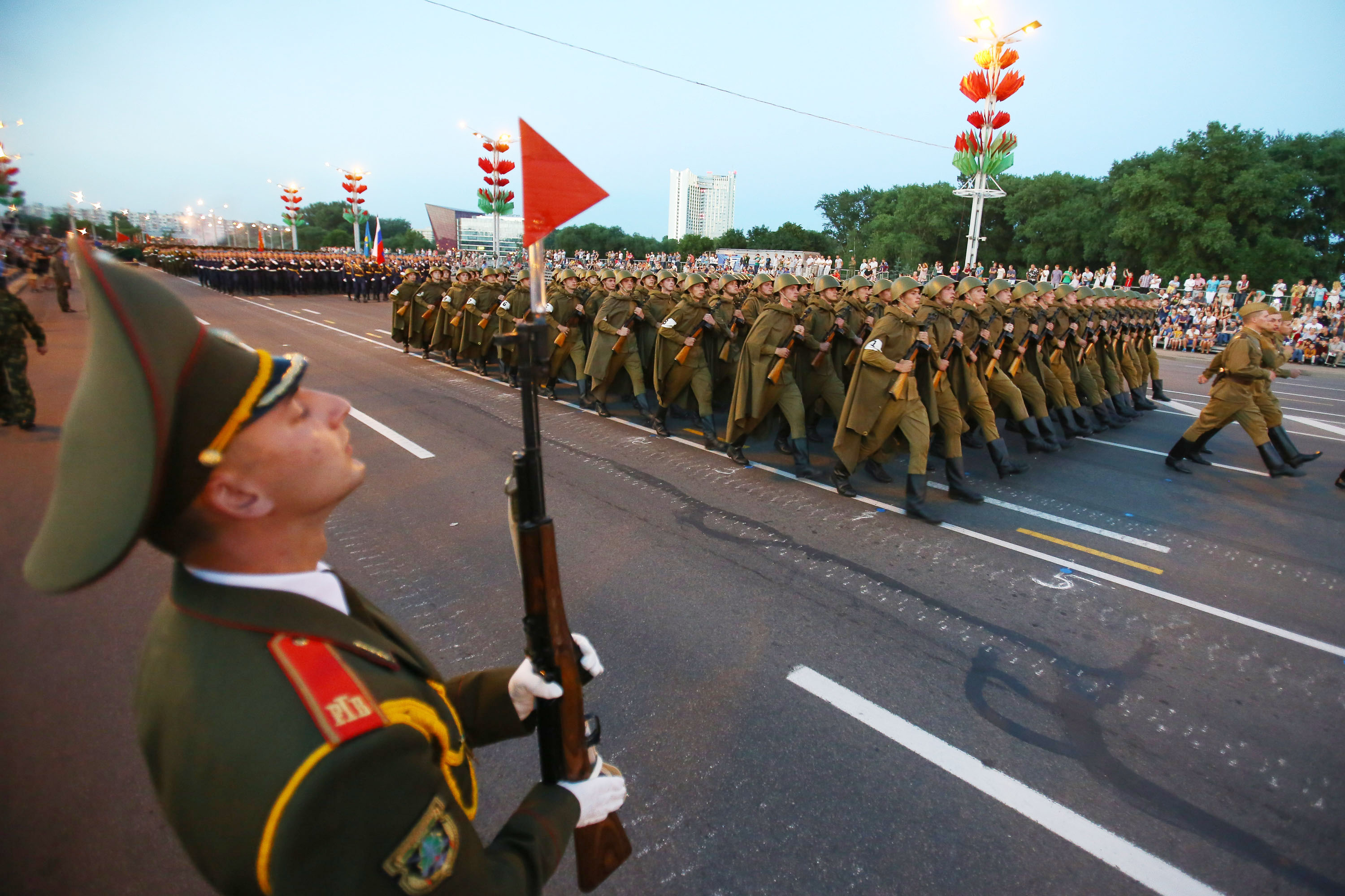 день победы минск