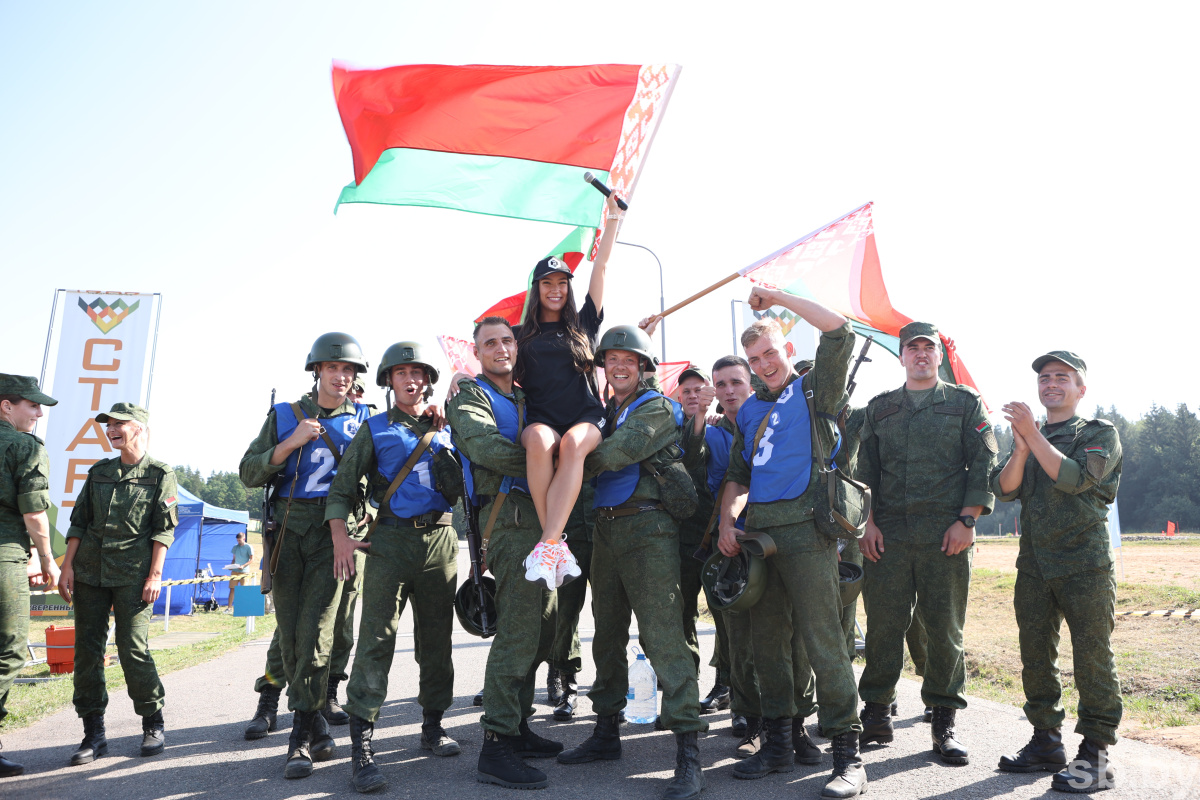 В Уручье стартовал заключительный этап «Военизированная эстафета» конкурса  «Уверенный прием» АрМИ-2022