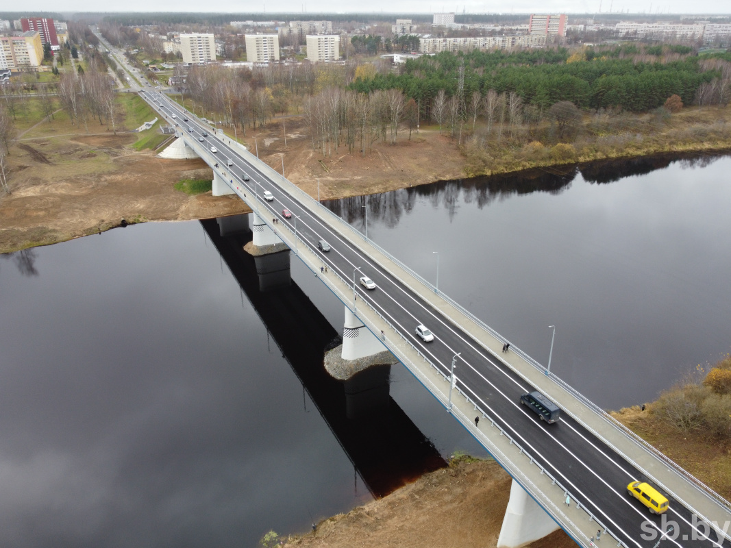 Чернещина Новополоцк Запад Двина