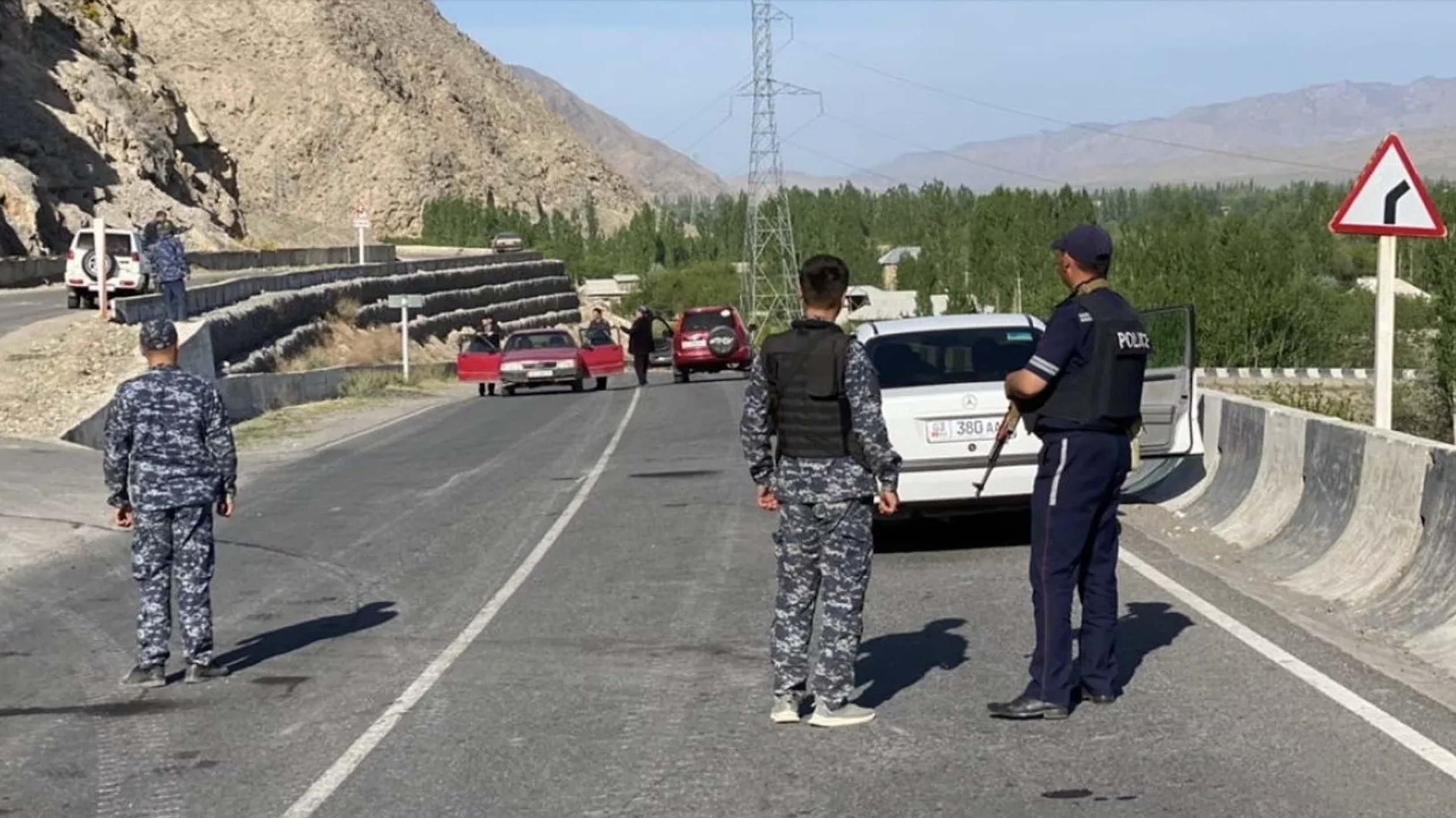 Власти таджикистана о теракте