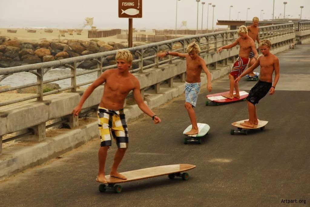 Makaha Skateboard 1963