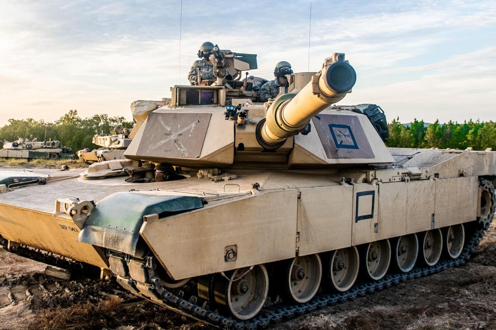 Белый дом: США осенью отправит Украине 31 танк M1 Abrams