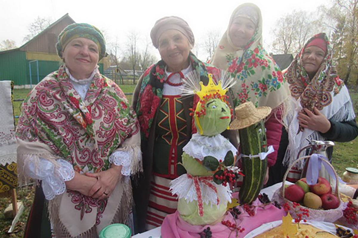 Капустный фест по старинным рецептам впервые провели в Белыничском районе