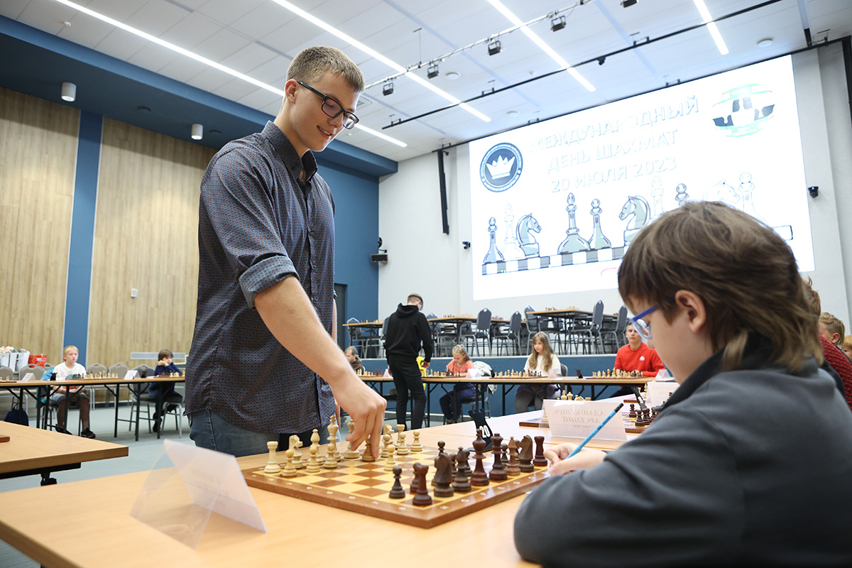 Детское первенство по шахматам 2024