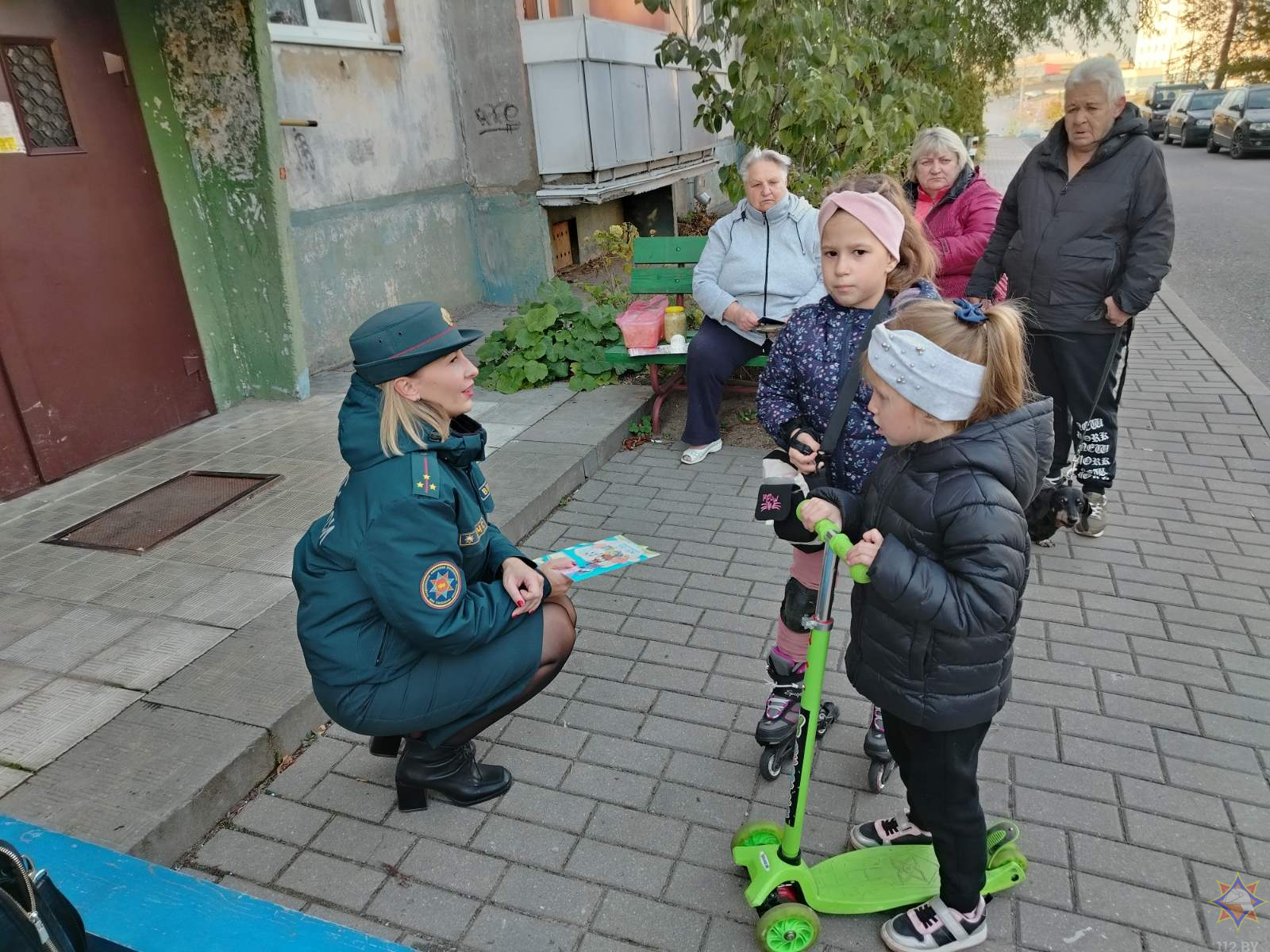 В рамках акции