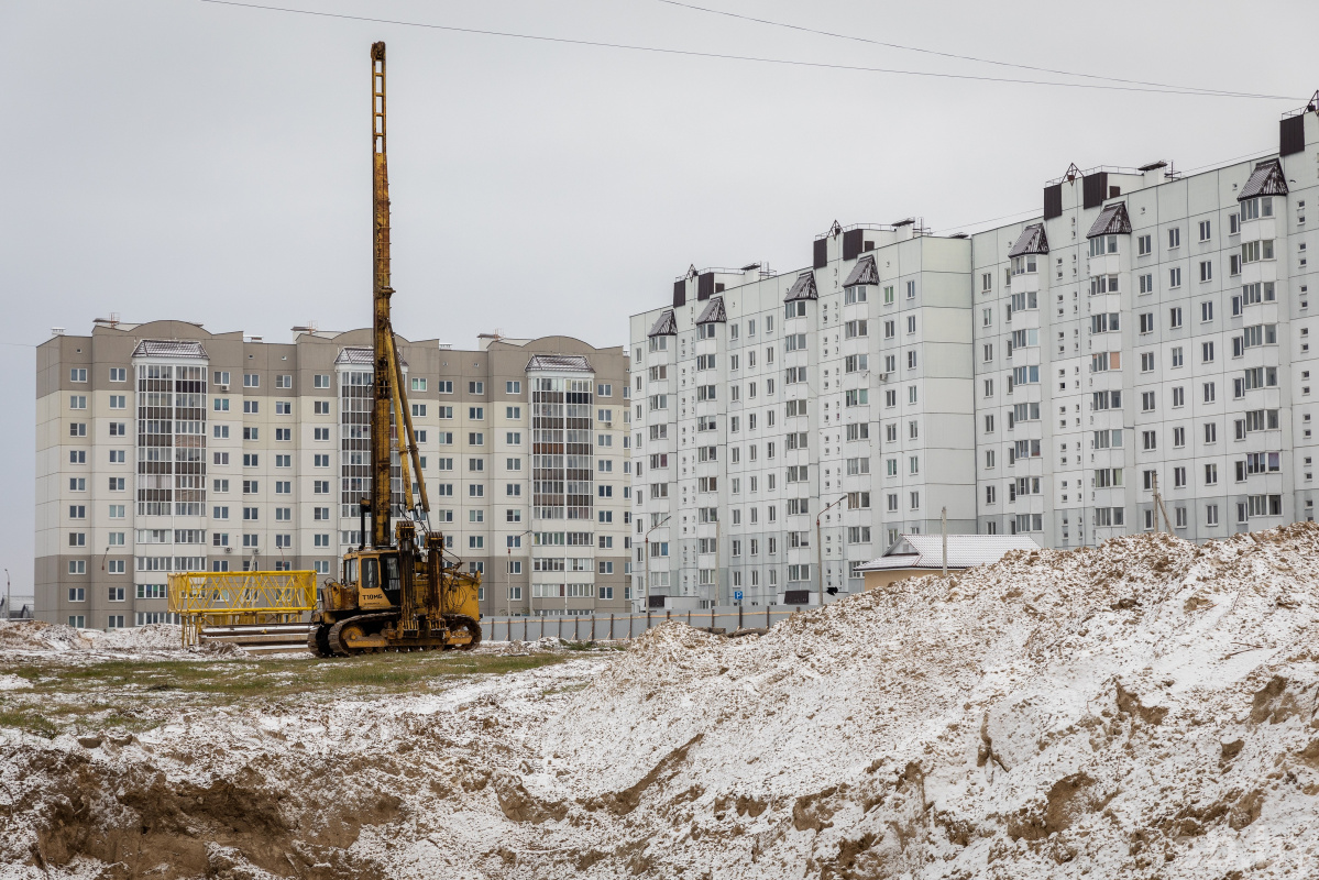 План застройки микрорайона хутор гомель