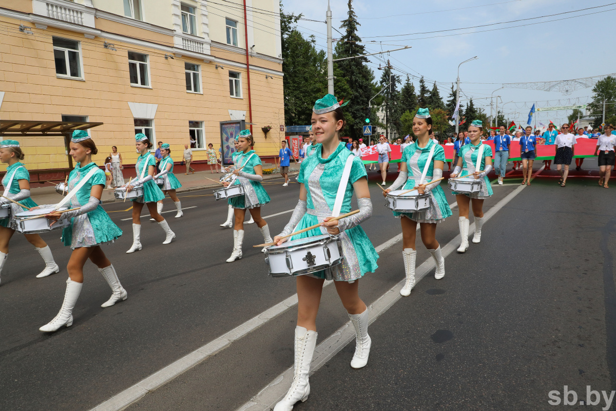 Парад в витебске