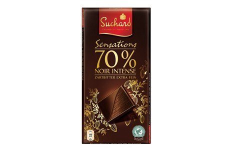 Черный шоколад 70%