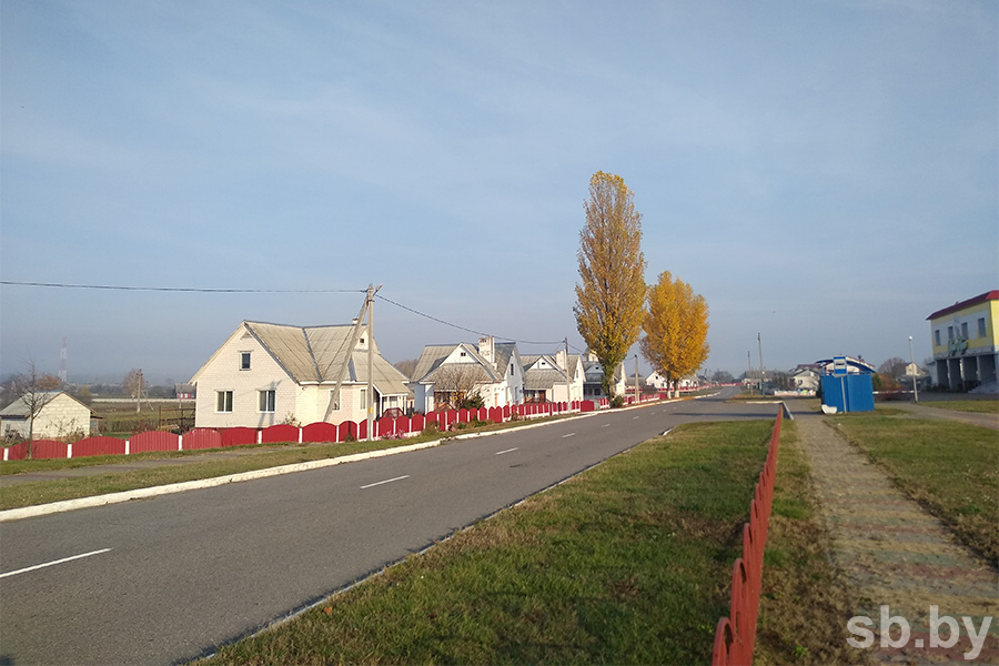 Фото Агрогородка Милевичи Мостовского Района Беларуси