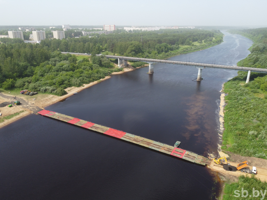 Чернещина Новополоцк Запад Двина