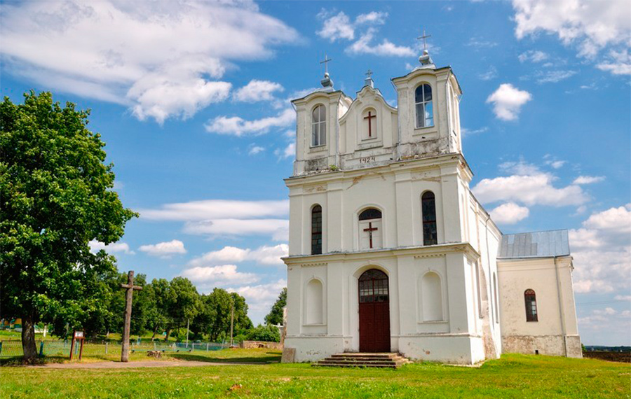 Костел Святого Казимира Столбцы